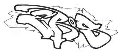 Graffiti Sketch - Photo by AndiWand - Eros