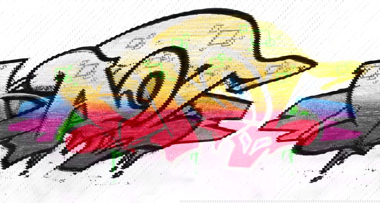 Graffiti Sketch - Photo by AndiWand - Kaot