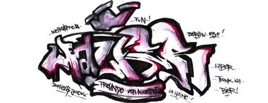 Graffiti Sketch - Photo by AndiWand