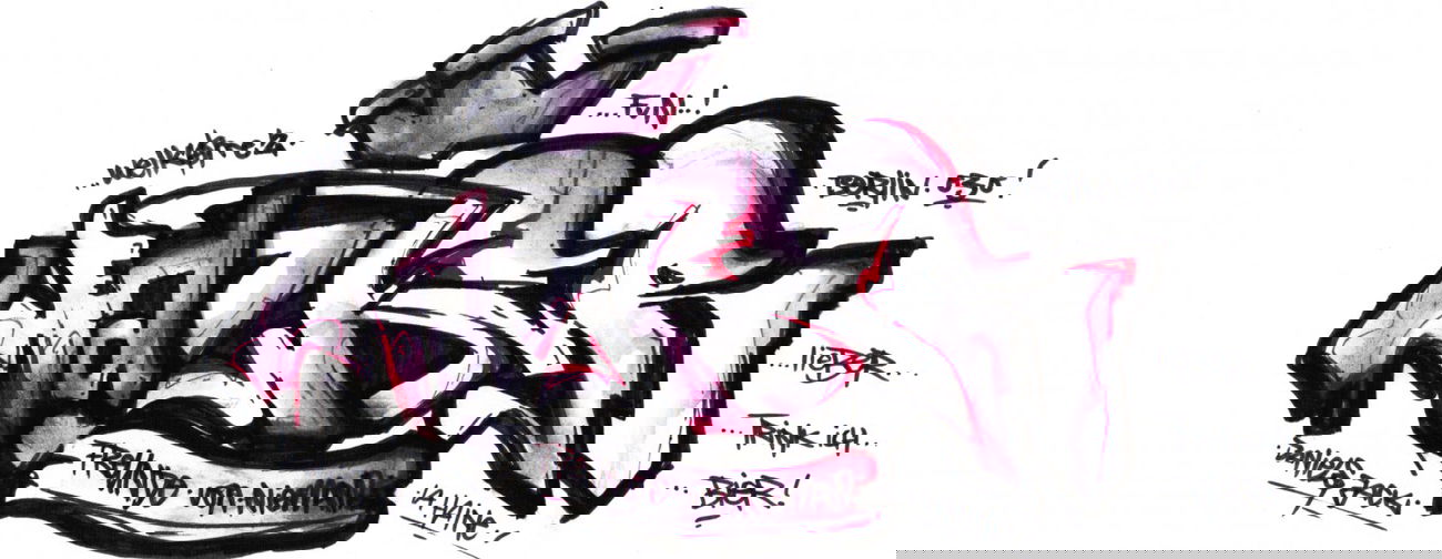 Graffiti Sketch - Photo by AndiWand