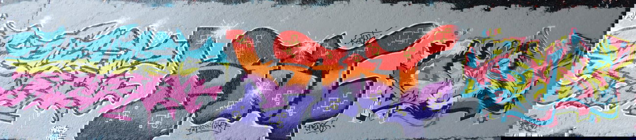 Graffiti Wall in Heidelberg - Photo by AndiWand - Kaot, Heidelberg, Karlsruhe (2013)