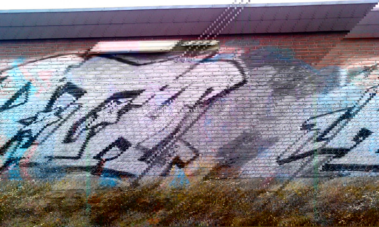 Graffiti Bombing in Mainz - Photo by AndiWand - oldschool, RTA, real