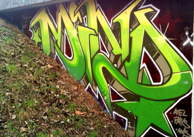 Graffiti Wall in Mainz - Photo by AndiWand - Mind, Mainz