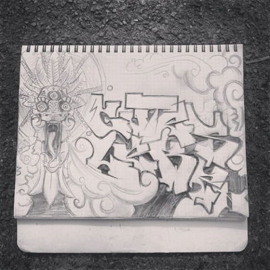 Graffiti Wall - Photo by AndiWand - gutes, leben, mainz