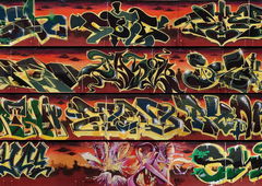 Graffiti Wall - Photo by Andre_T