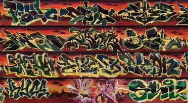 Graffiti Wall - Photo by Andre_T