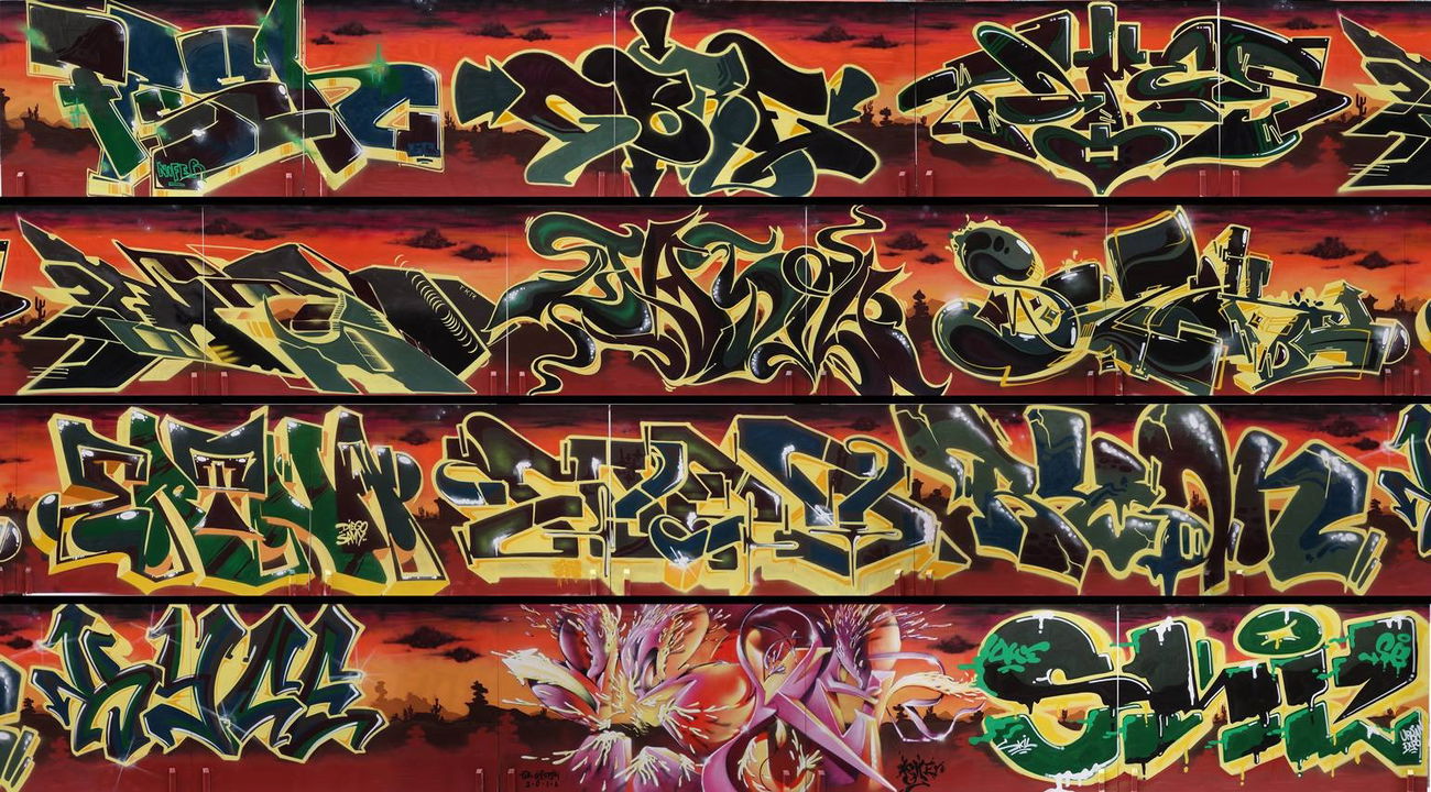 Graffiti Wall - Photo by Andre_T