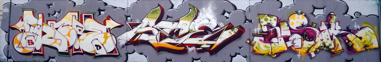Graffiti Wall - Photo by Andre_T