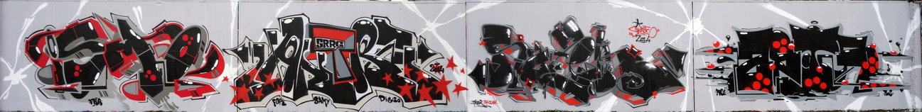 Graffiti Wall - Photo by Andre_T