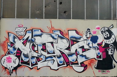 Graffiti Wall - Photo by Andre_T