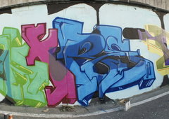 Graffiti Wall - Photo by Andre_T