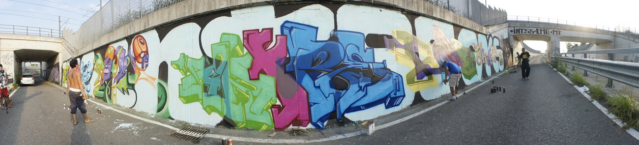 Graffiti Wall - Photo by Andre_T