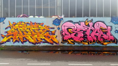 Graffiti Wall - Photo by Andre_T