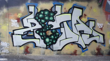 Graffiti Wall - Photo by Andre_T