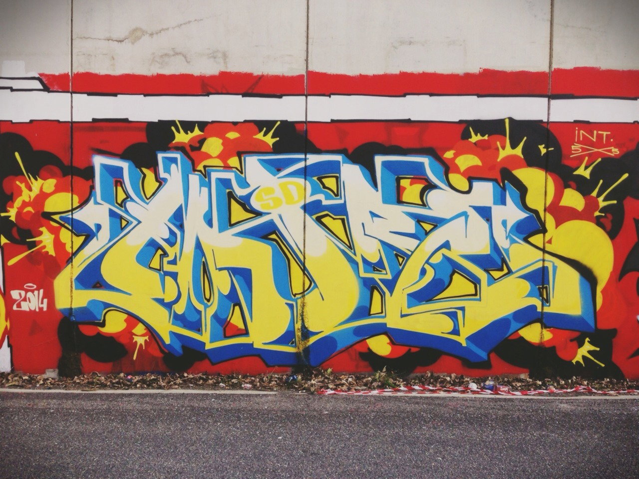 Graffiti Wall - Photo by Andre_T