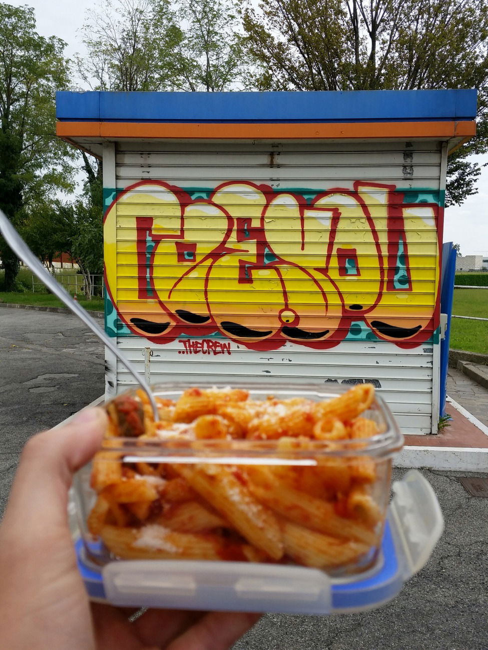 Graffiti Bombing - Photo by Andre_T