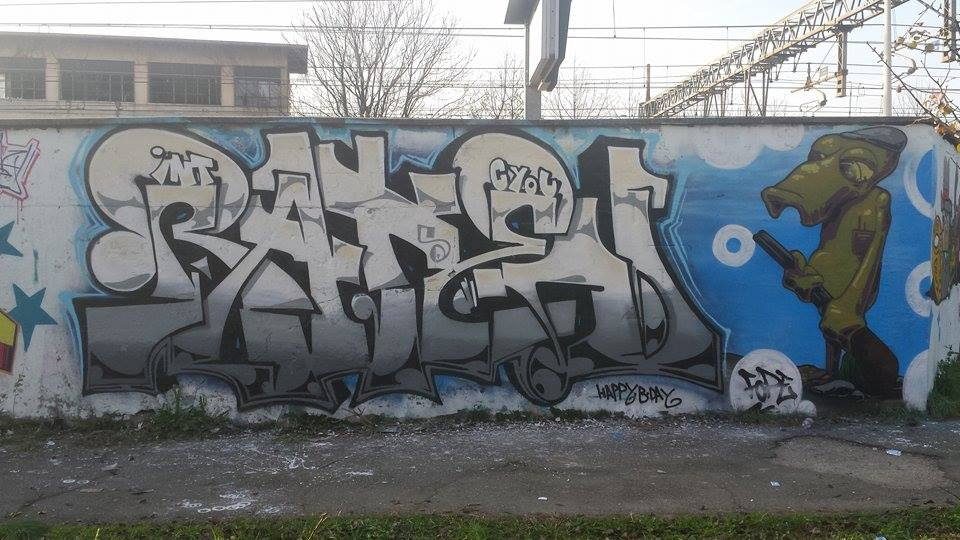 Graffiti Wall - Photo by Andre_T