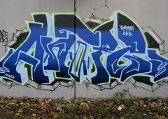 Graffiti Wall - Photo by Andre_T