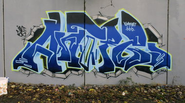 Graffiti Wall - Photo by Andre_T