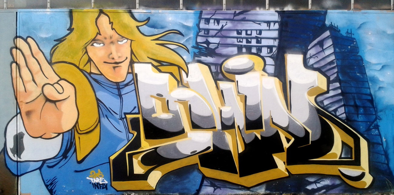 Graffiti Wall - Photo by Andre_T