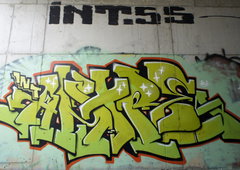 Graffiti Wall - Photo by Andre_T