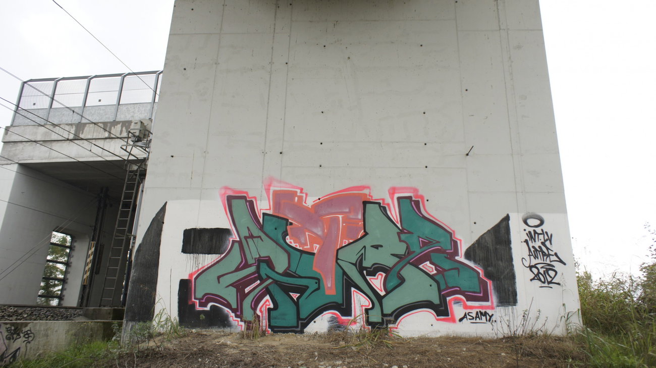 Graffiti Wall - Photo by Andre_T (2012)