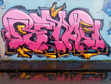 Graffiti Wall - Photo by Andre_T