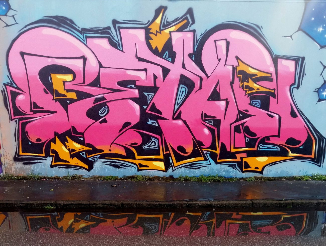 Graffiti Wall - Photo by Andre_T