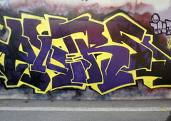 Graffiti Wall - Photo by Andre_T