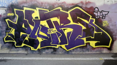 Graffiti Wall - Photo by Andre_T