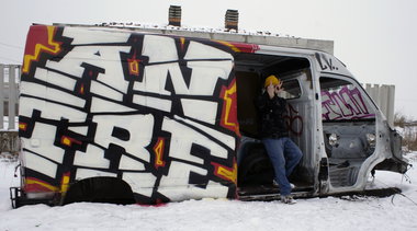 Graffiti Wall - Photo by Andre_T