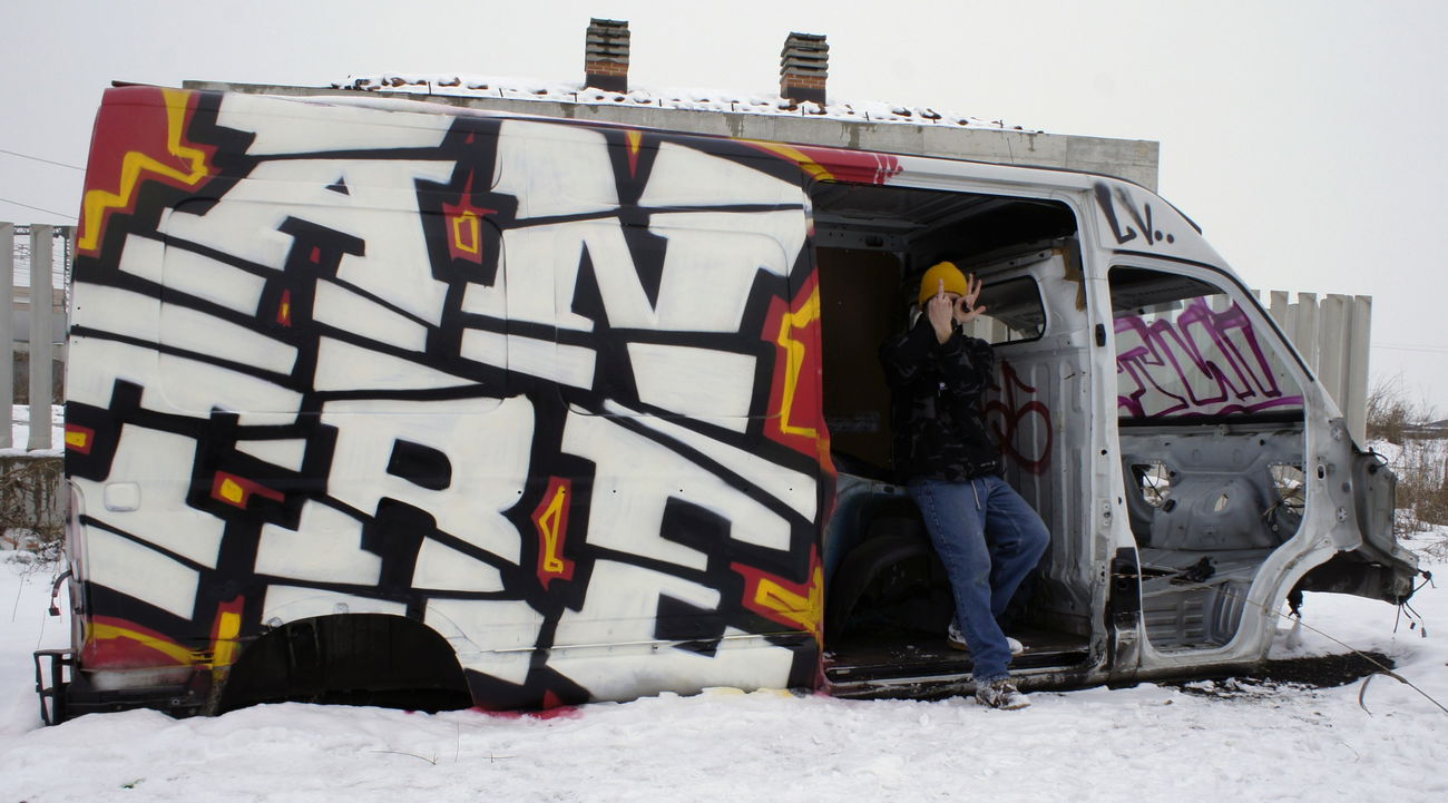 Graffiti Wall - Photo by Andre_T