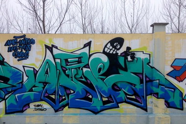 Graffiti Wall - Photo by Andre_T