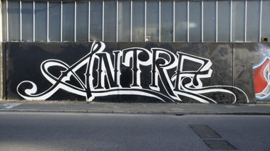 Graffiti Wall - Photo by Andre_T (2012)