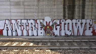 Graffiti Wall - Photo by Andre_T