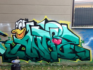 Graffiti Wall - Photo by Andre_T