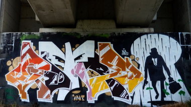 Graffiti Wall - Photo by Andre_T