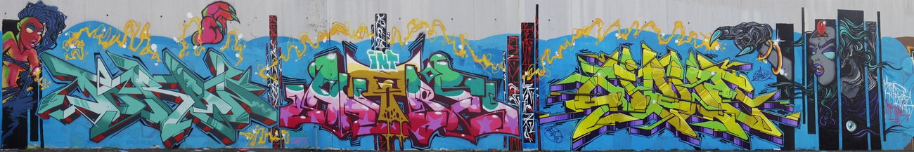 Graffiti Wall - Photo by Andre_T