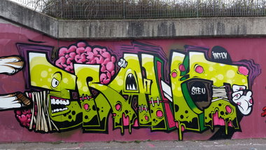 Graffiti Wall - Photo by Andre_T