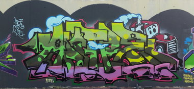 Graffiti Wall - Photo by Andre_T