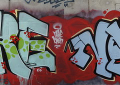 Graffiti Wall - Photo by Andre_T