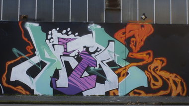 Graffiti Wall - Photo by Andre_T