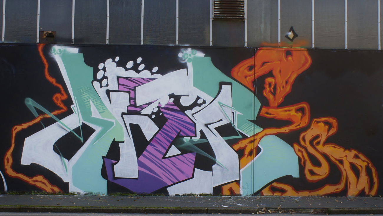 Graffiti Wall - Photo by Andre_T