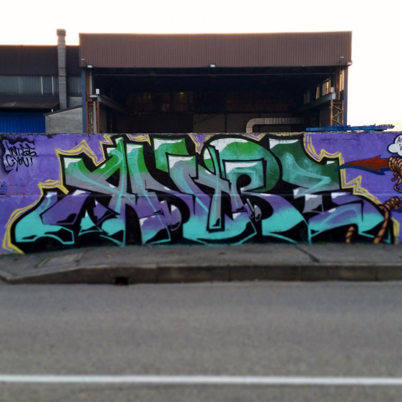 Graffiti Wall - Photo by Andre_T