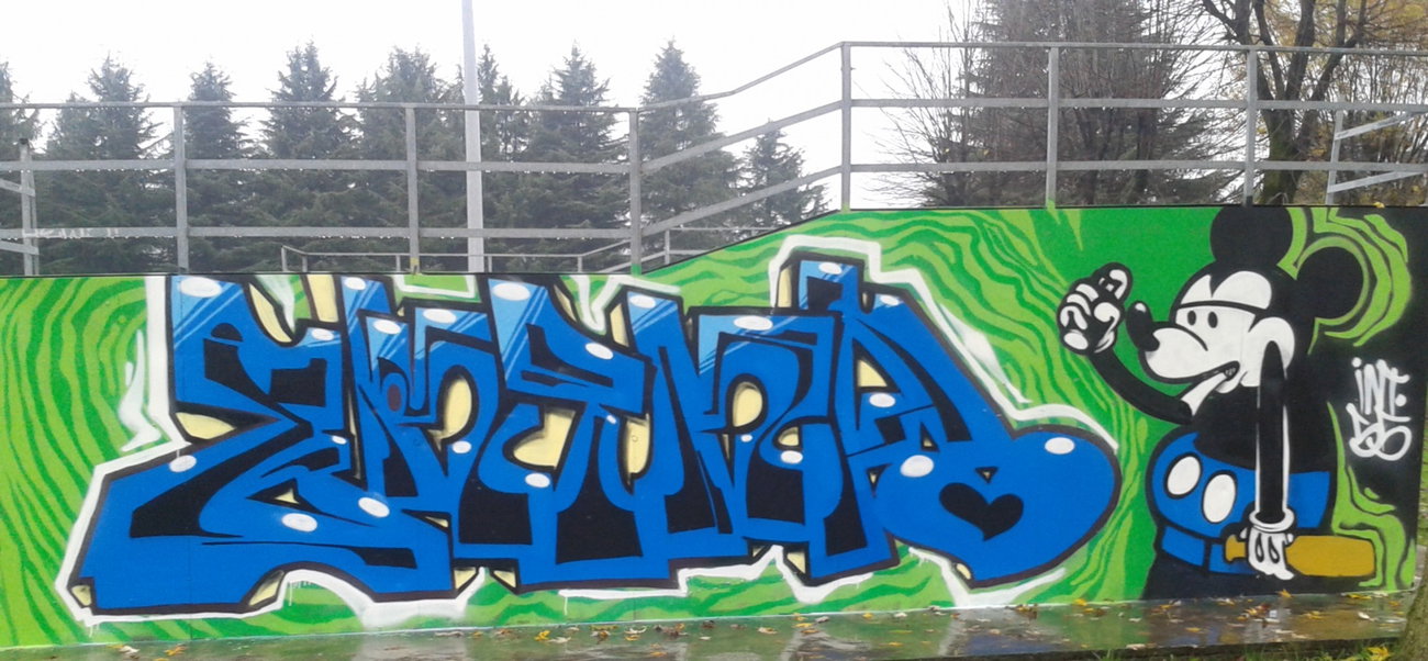 Graffiti Wall - Photo by Andre_T