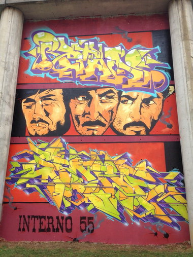 Graffiti Wall - Photo by Andre_T