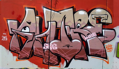 Graffiti Wall - Photo by Andre_T