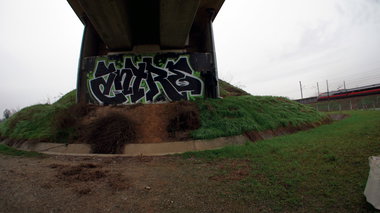 Graffiti Wall - Photo by Andre_T