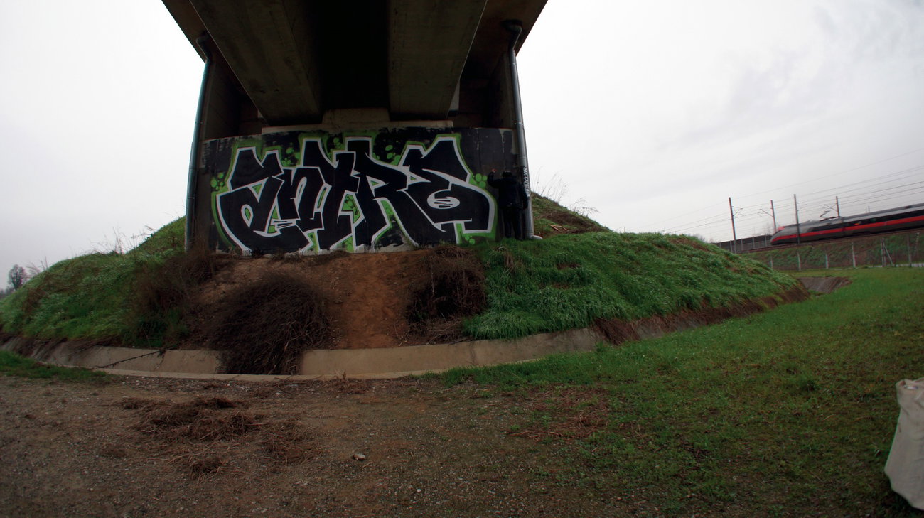 Graffiti Wall - Photo by Andre_T