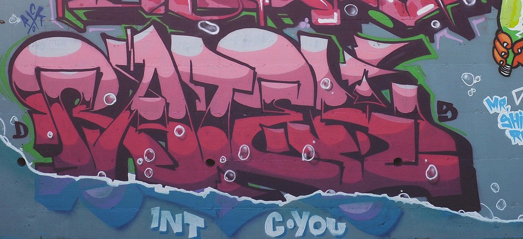 Graffiti Wall - Photo by Andre_T